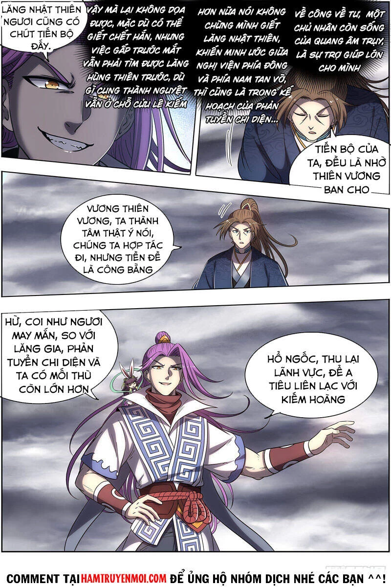 Ngự Linh Thế Giới Chapter 584 - Trang 4