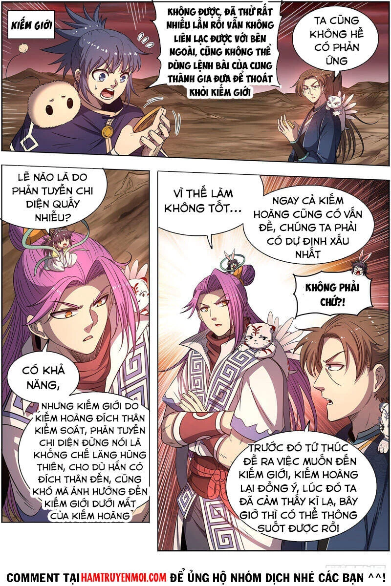 Ngự Linh Thế Giới Chapter 584 - Trang 4