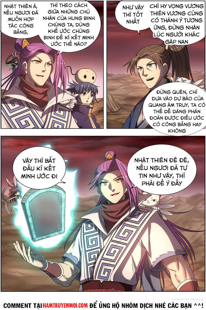 Ngự Linh Thế Giới Chapter 584 - Trang 4