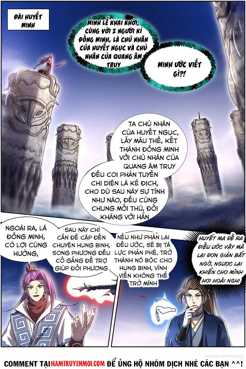 Ngự Linh Thế Giới Chapter 584 - Trang 4