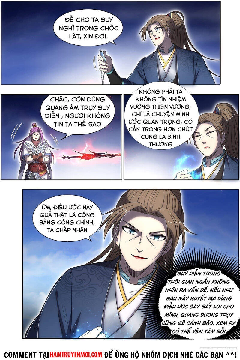 Ngự Linh Thế Giới Chapter 584 - Trang 4