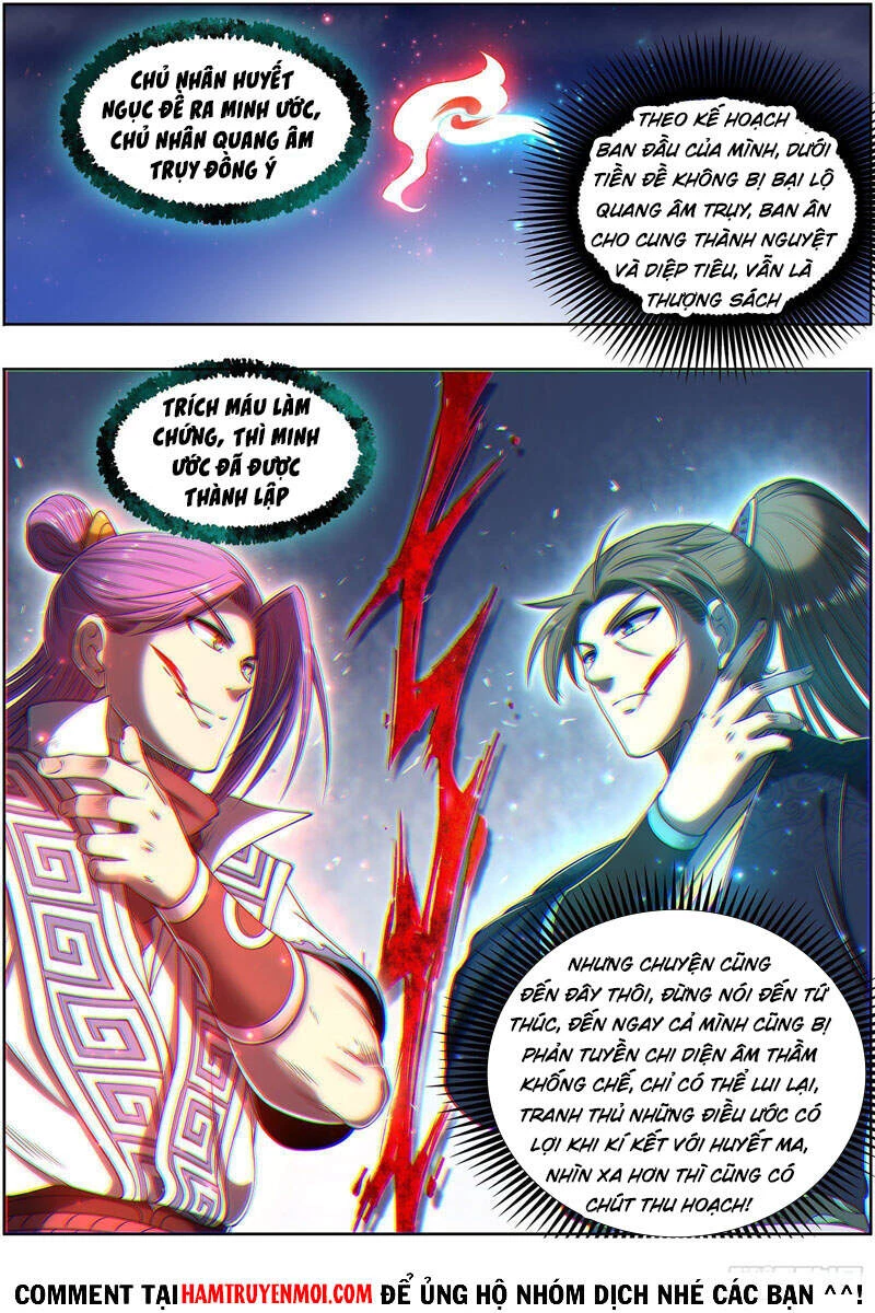 Ngự Linh Thế Giới Chapter 584 - Trang 4