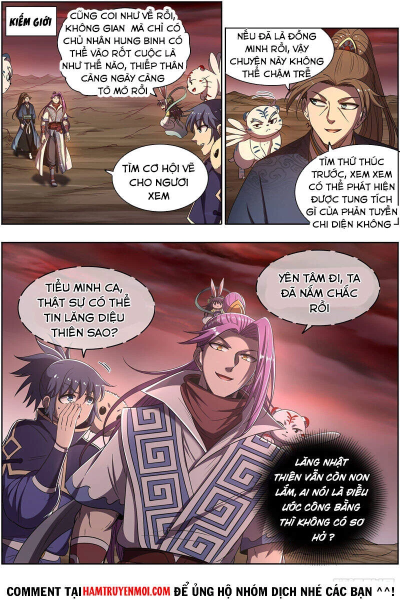 Ngự Linh Thế Giới Chapter 584 - Trang 4