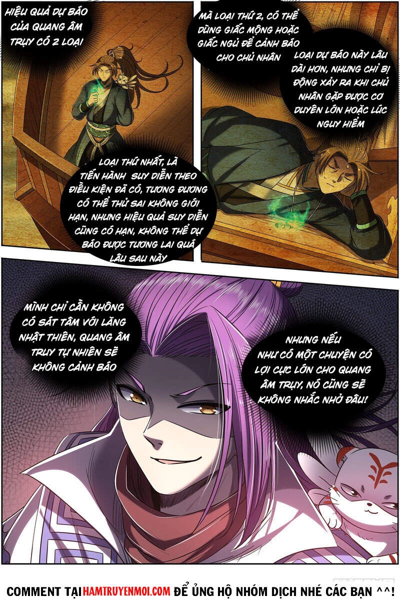 Ngự Linh Thế Giới Chapter 584 - Trang 4