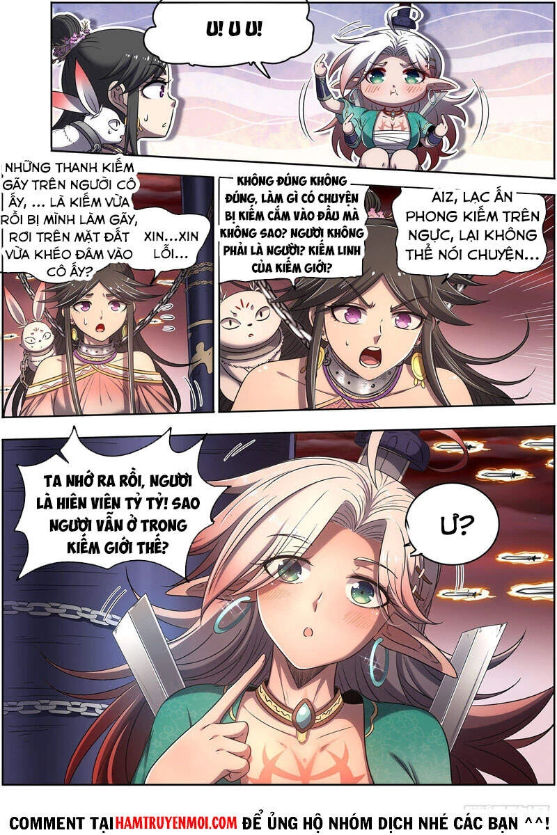 Ngự Linh Thế Giới Chapter 585 - Trang 4