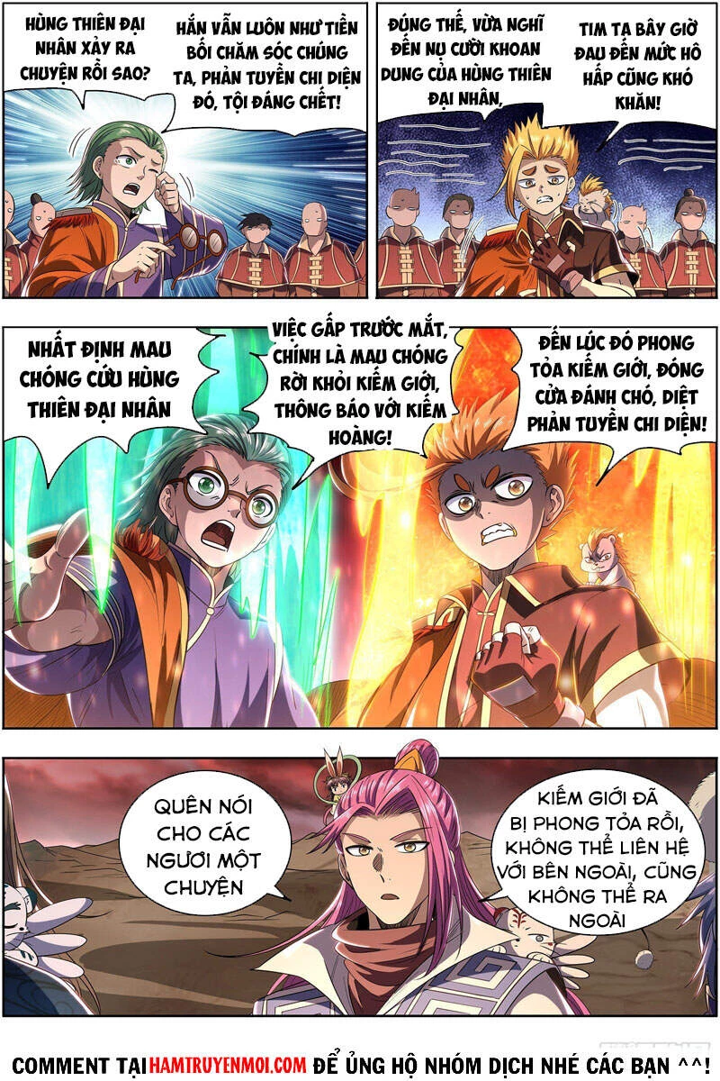 Ngự Linh Thế Giới Chapter 585 - Trang 4