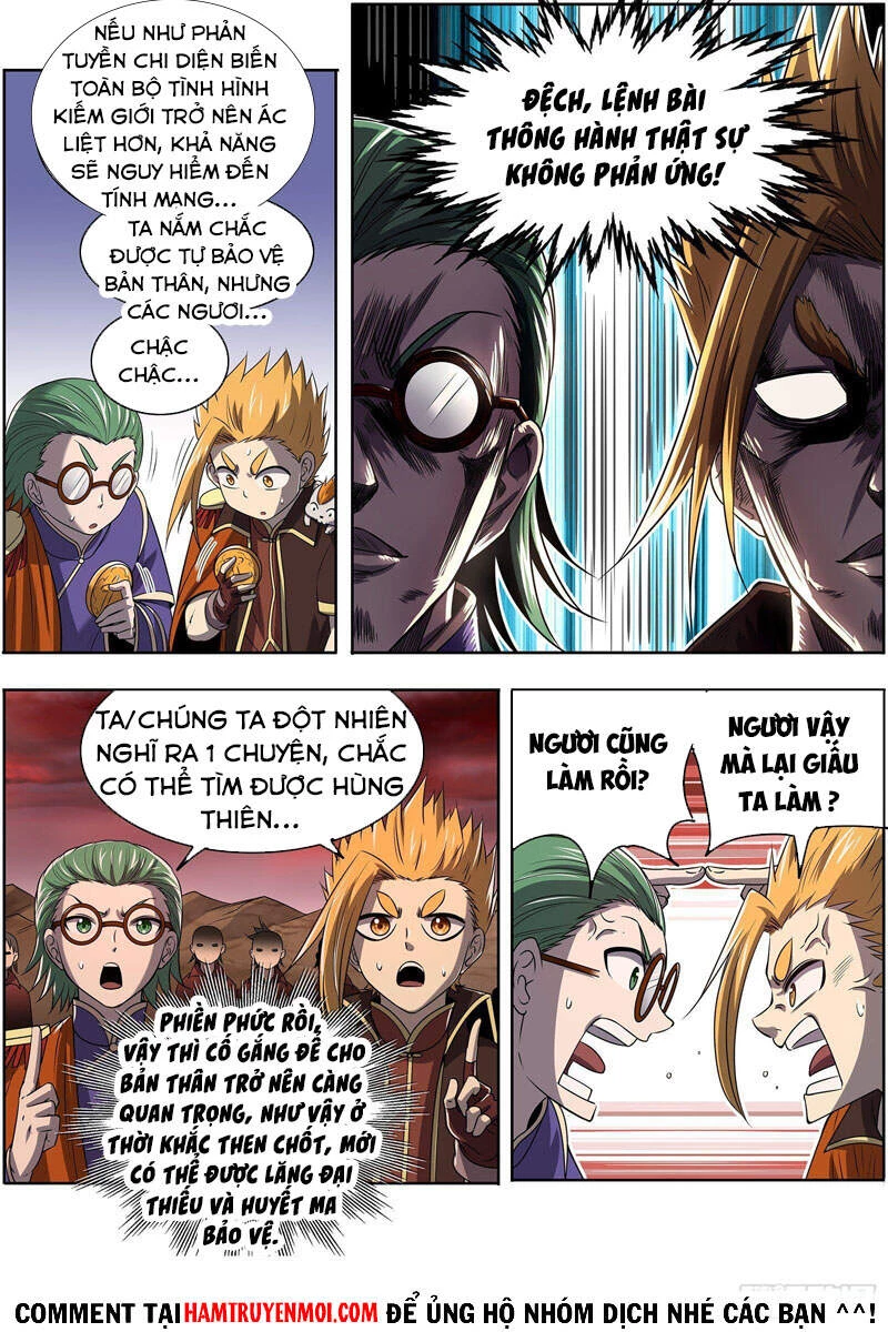 Ngự Linh Thế Giới Chapter 585 - Trang 4