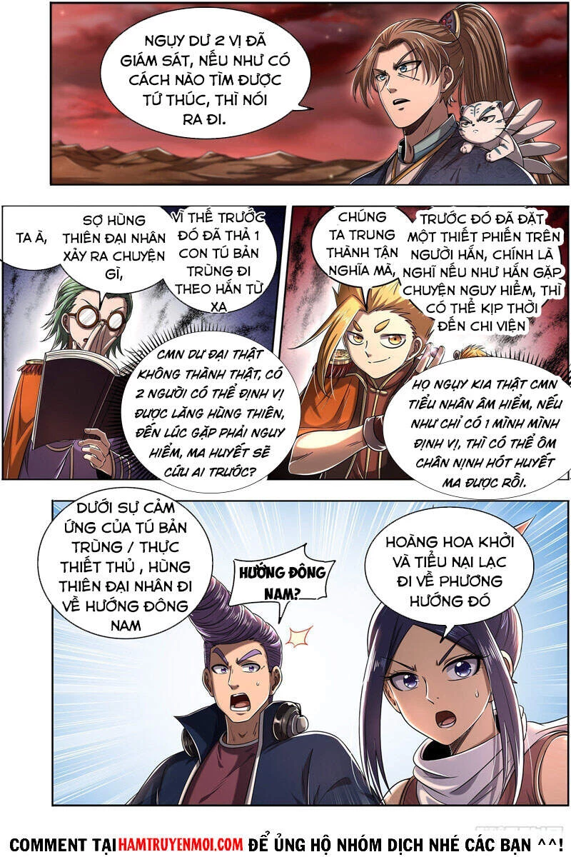 Ngự Linh Thế Giới Chapter 585 - Trang 4