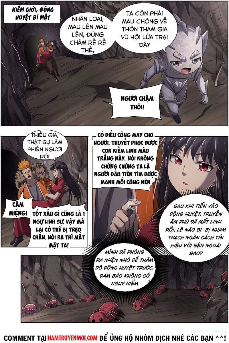 Ngự Linh Thế Giới Chapter 585 - Trang 4