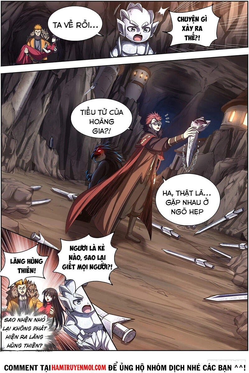 Ngự Linh Thế Giới Chapter 585 - Trang 4