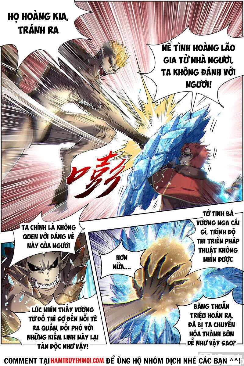 Ngự Linh Thế Giới Chapter 586 - Trang 4