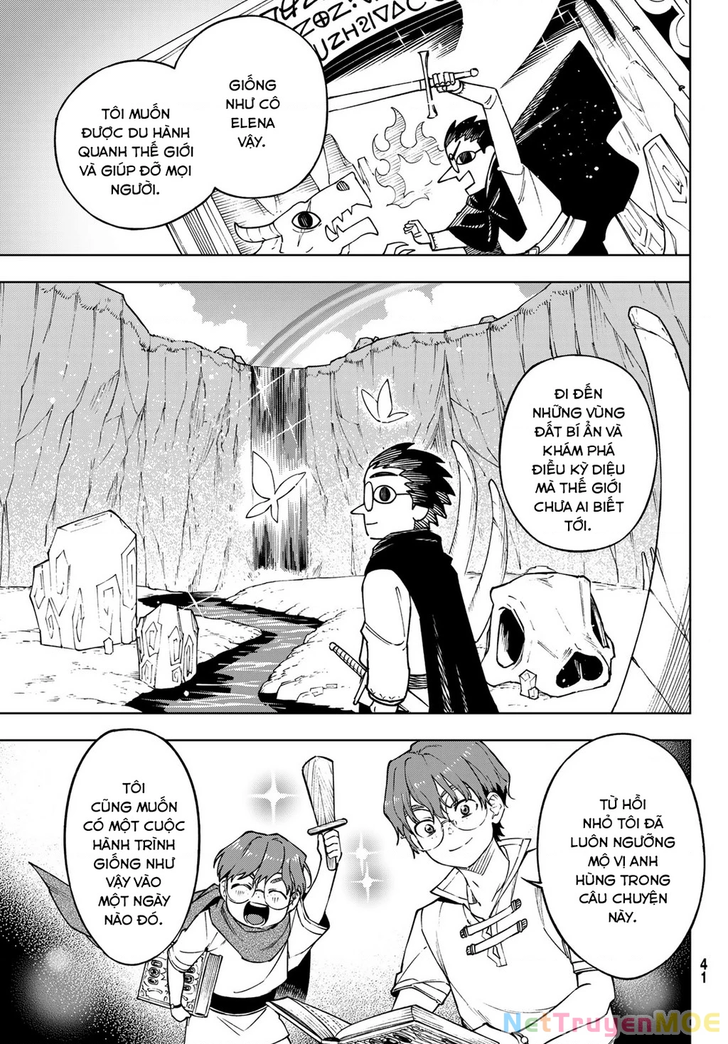 Shuuen no Majo to Sekai no Tabi Chapter 1.2 - Trang 2