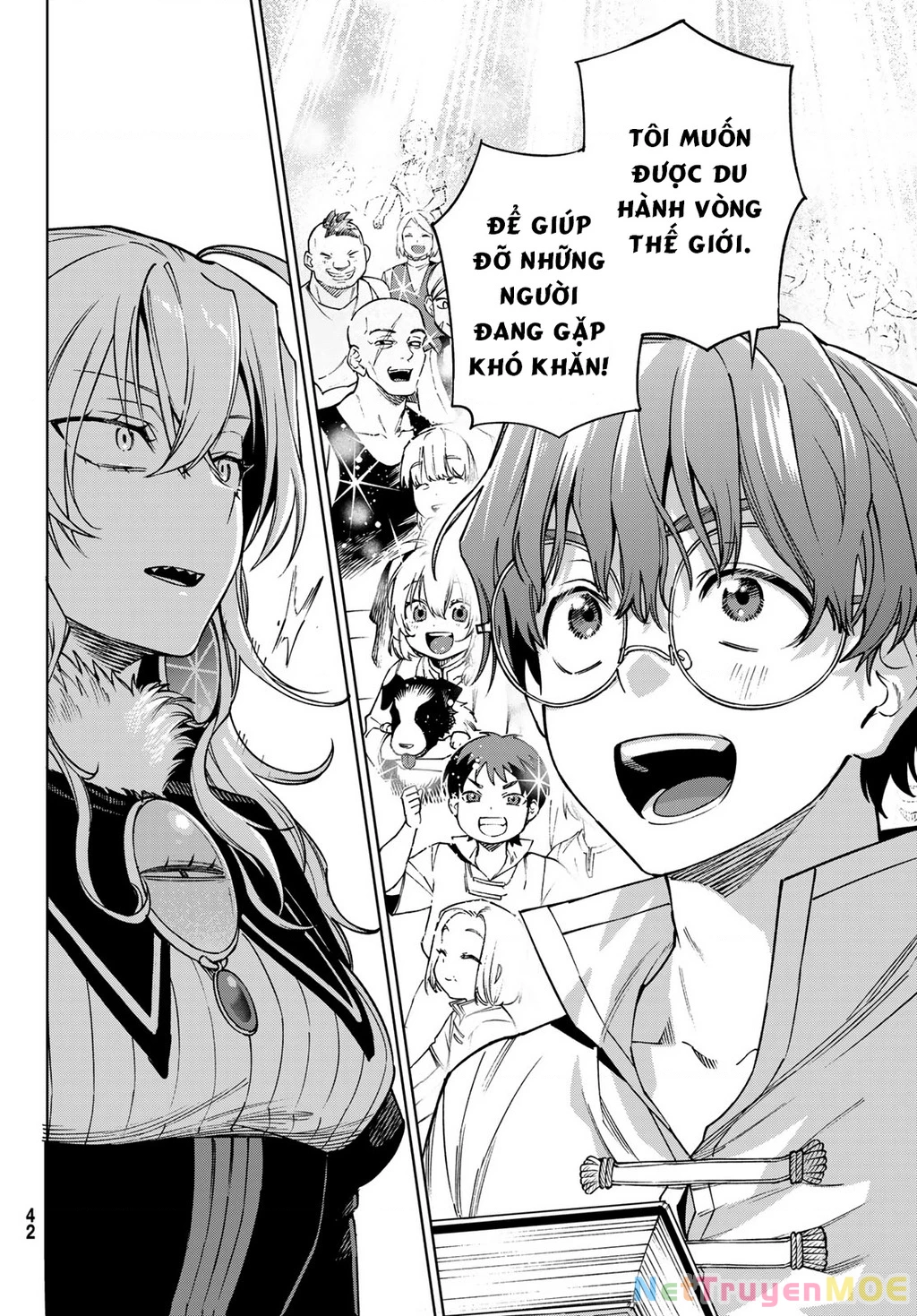 Shuuen no Majo to Sekai no Tabi Chapter 1.2 - Trang 2