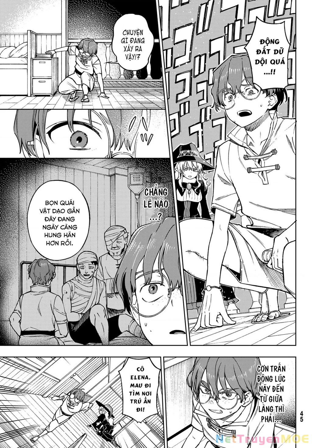 Shuuen no Majo to Sekai no Tabi Chapter 1.2 - Trang 2