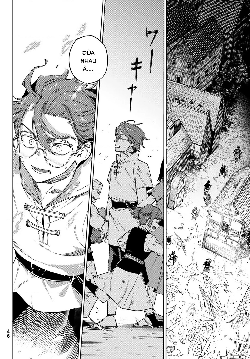 Shuuen no Majo to Sekai no Tabi Chapter 1.2 - Trang 2