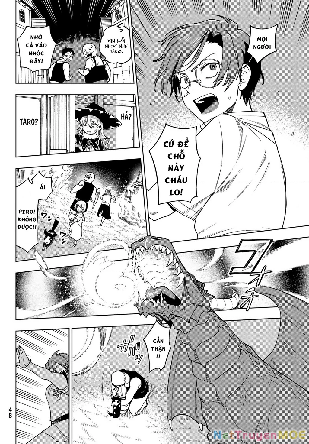 Shuuen no Majo to Sekai no Tabi Chapter 1.2 - Trang 2