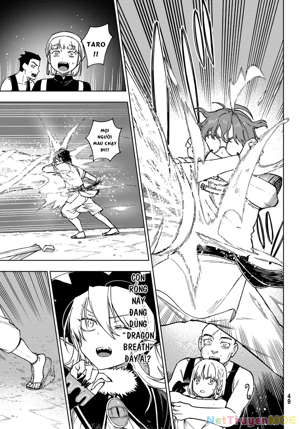 Shuuen no Majo to Sekai no Tabi Chapter 1.2 - Trang 2