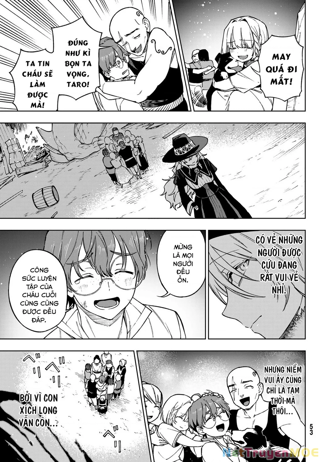 Shuuen no Majo to Sekai no Tabi Chapter 1.2 - Trang 2