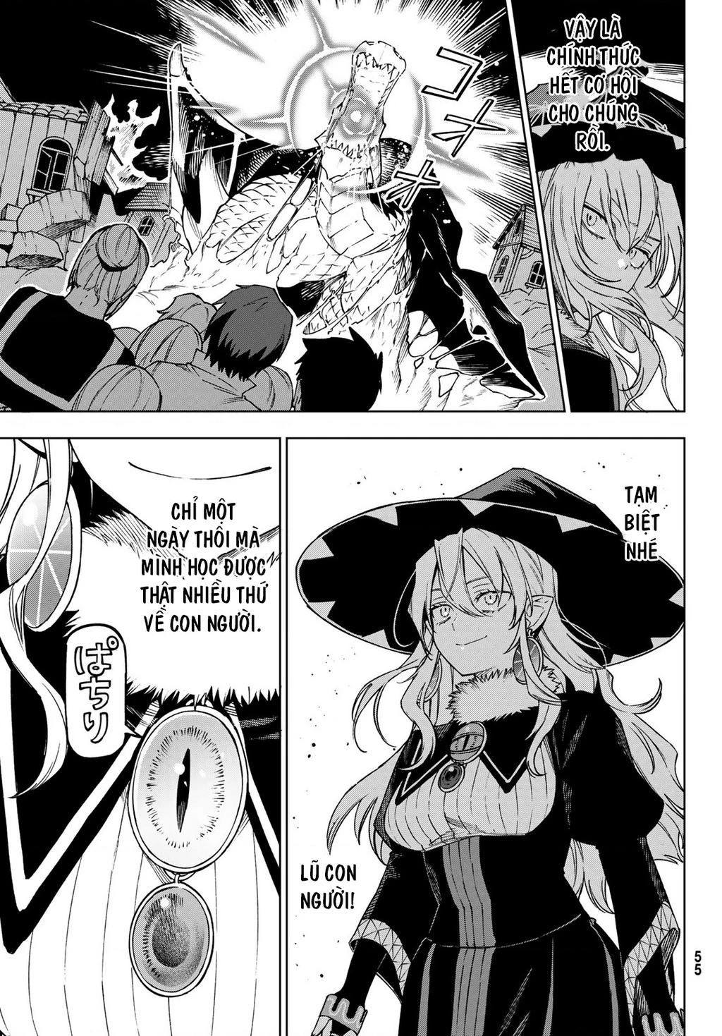 Shuuen no Majo to Sekai no Tabi Chapter 1.2 - Trang 2