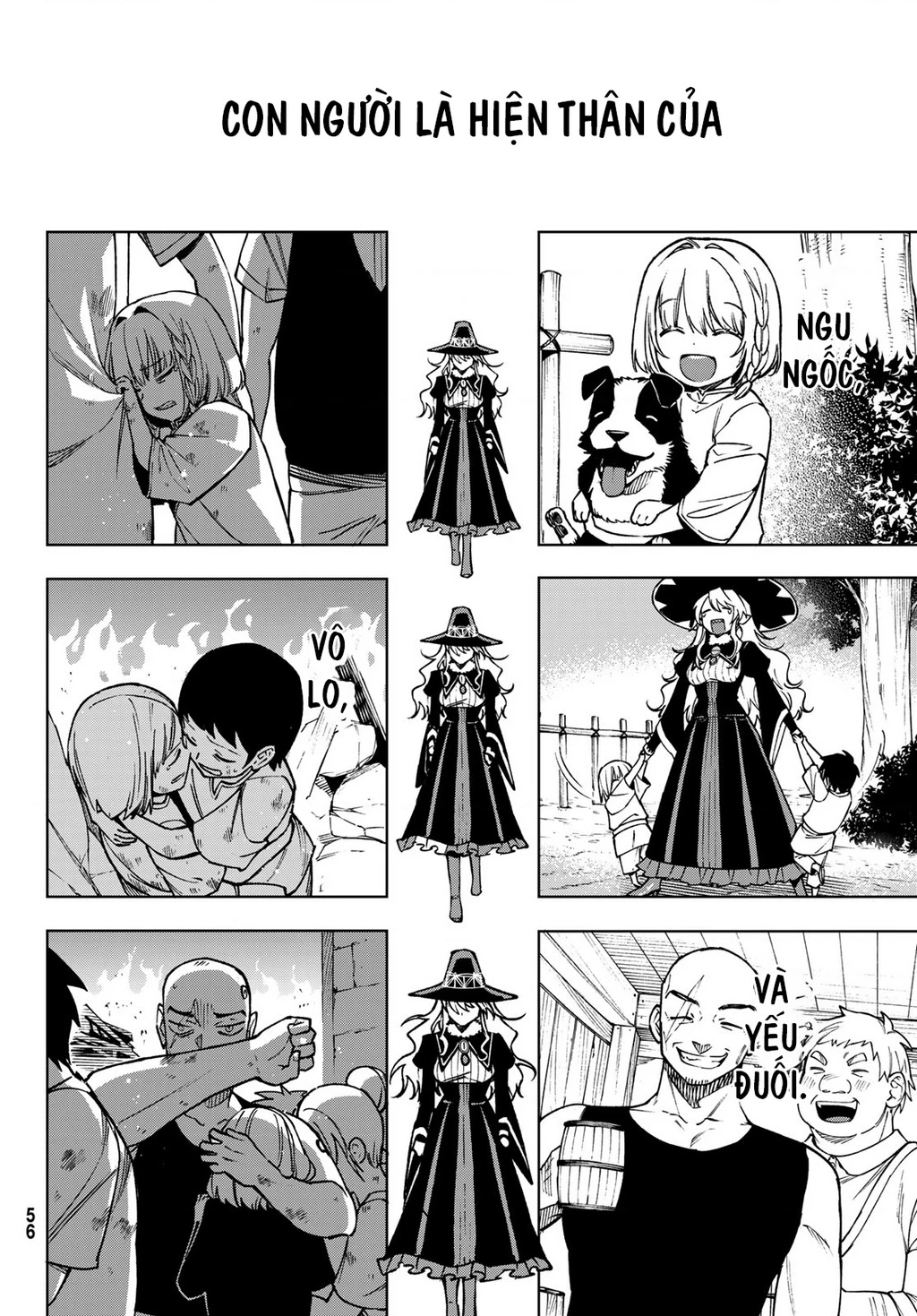 Shuuen no Majo to Sekai no Tabi Chapter 1.2 - Trang 2