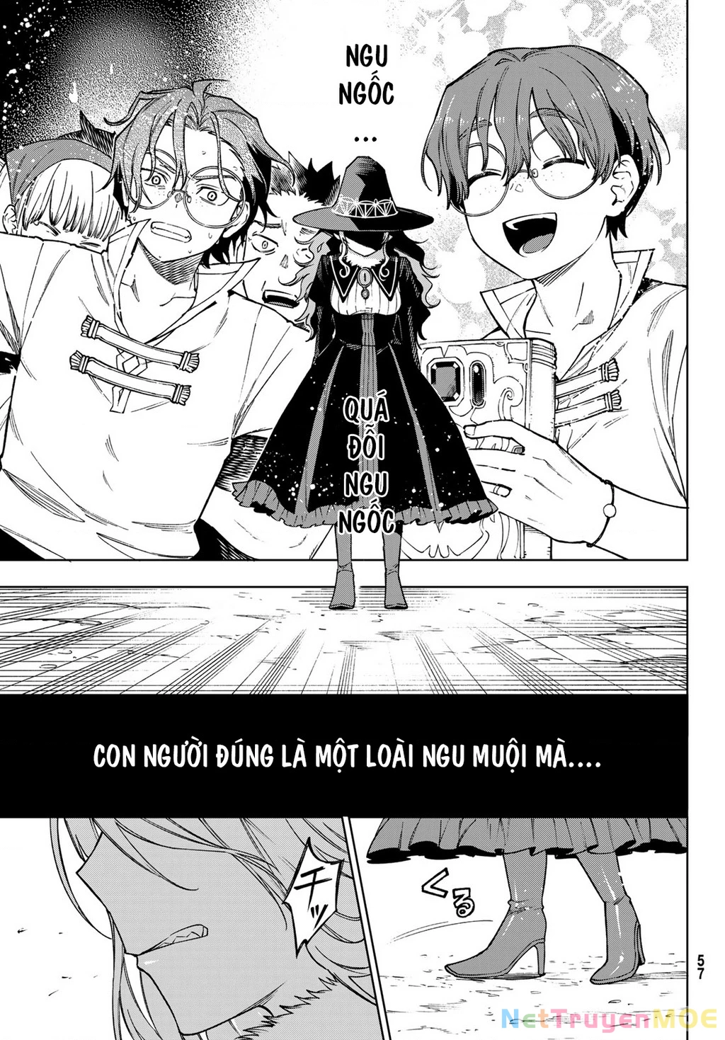 Shuuen no Majo to Sekai no Tabi Chapter 1.2 - Trang 2