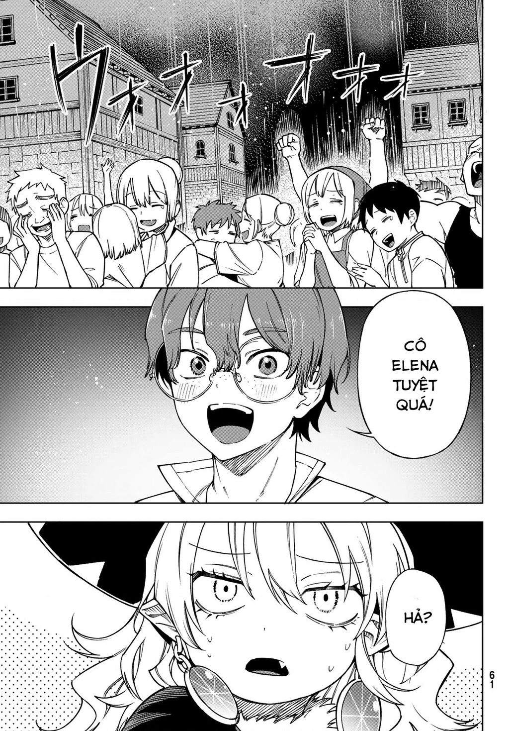 Shuuen no Majo to Sekai no Tabi Chapter 1.2 - Trang 2