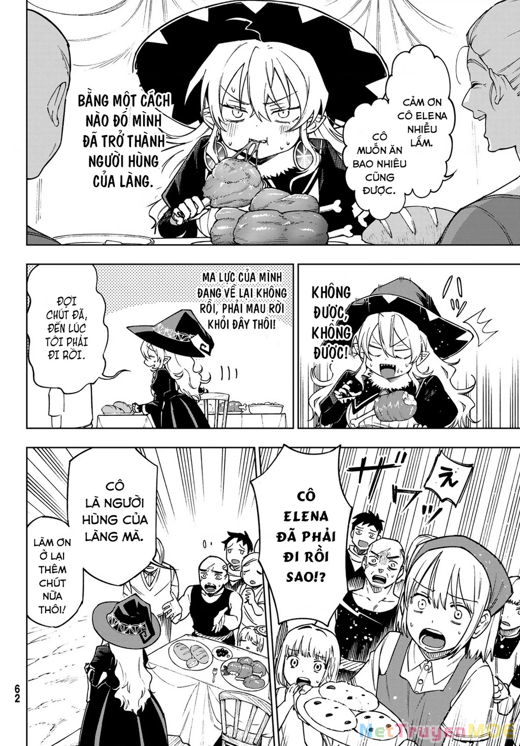 Shuuen no Majo to Sekai no Tabi Chapter 1.2 - Trang 2