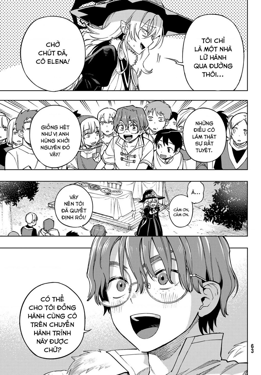 Shuuen no Majo to Sekai no Tabi Chapter 1.2 - Trang 2