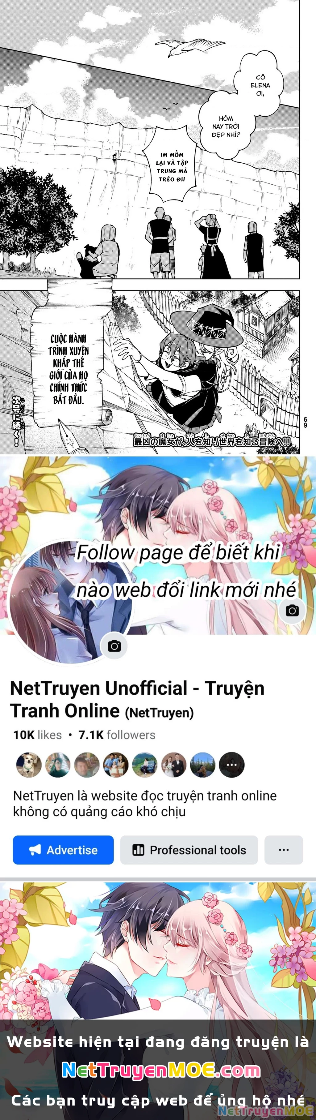 Shuuen no Majo to Sekai no Tabi Chapter 1.2 - Trang 2