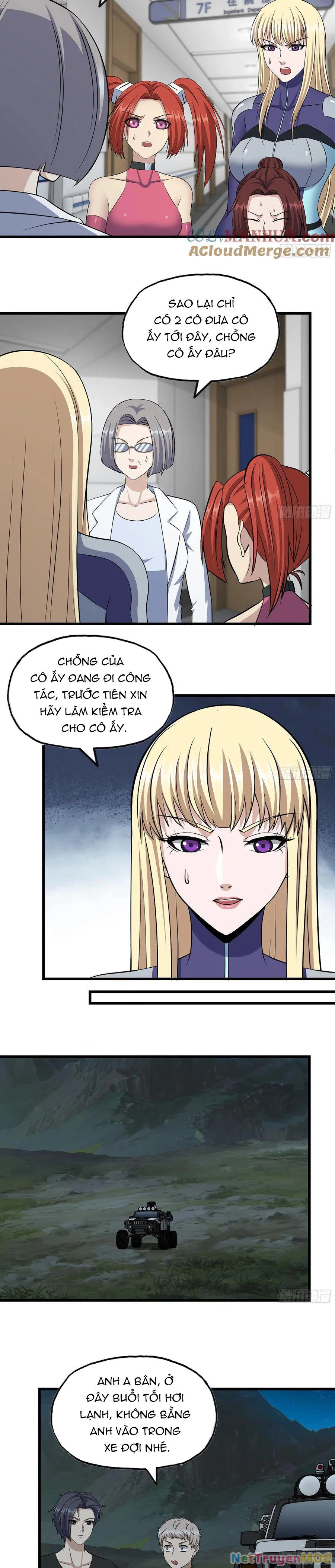 Tôi Chuyển Vàng Tại Mạt Thế Chapter 430 - Trang 4