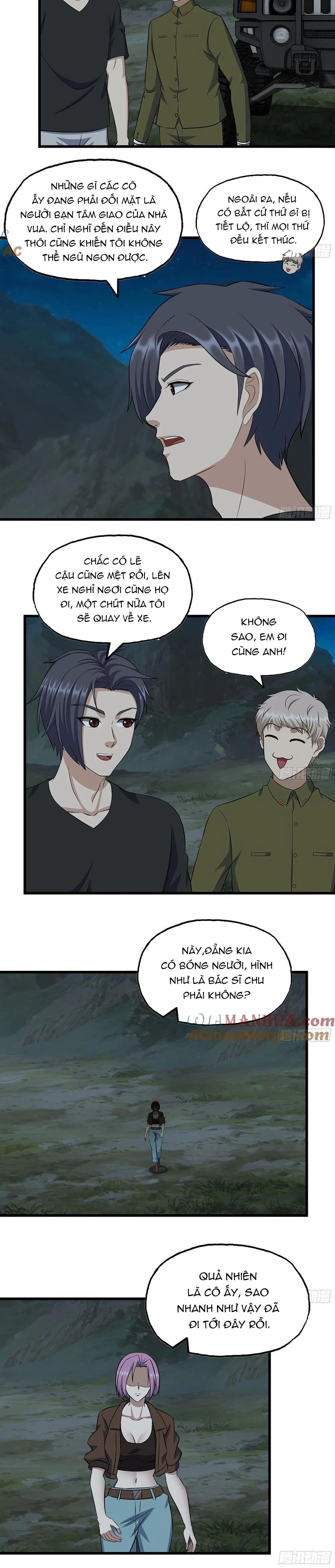 Tôi Chuyển Vàng Tại Mạt Thế Chapter 430 - Trang 4