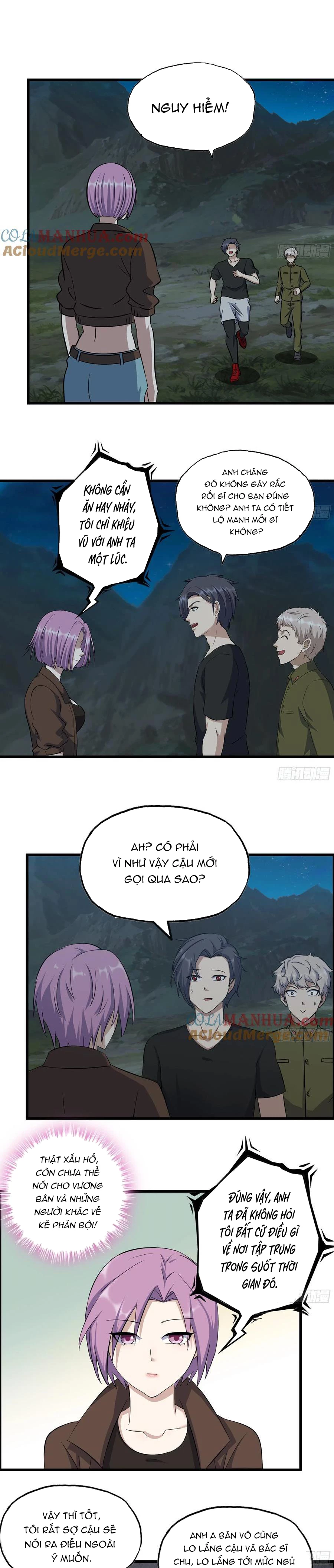 Tôi Chuyển Vàng Tại Mạt Thế Chapter 430 - Trang 4