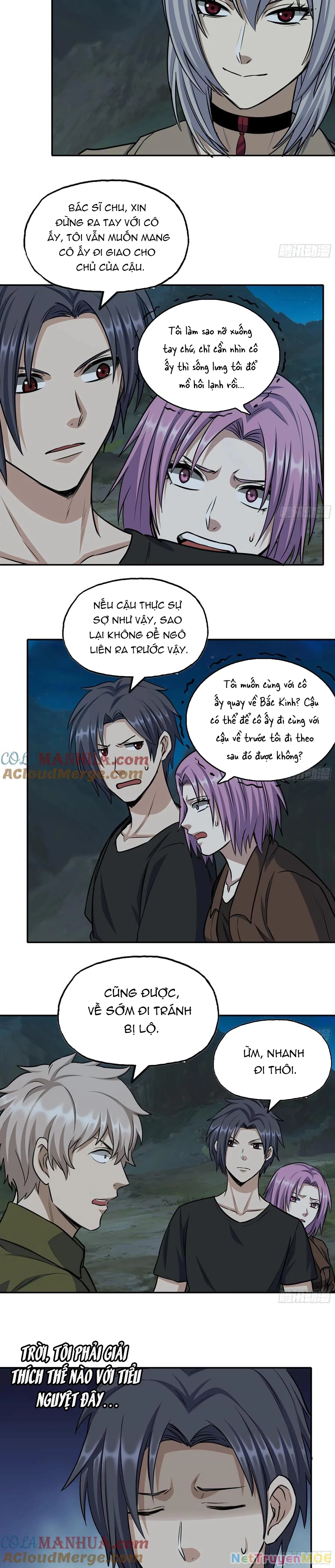 Tôi Chuyển Vàng Tại Mạt Thế Chapter 430 - Trang 4