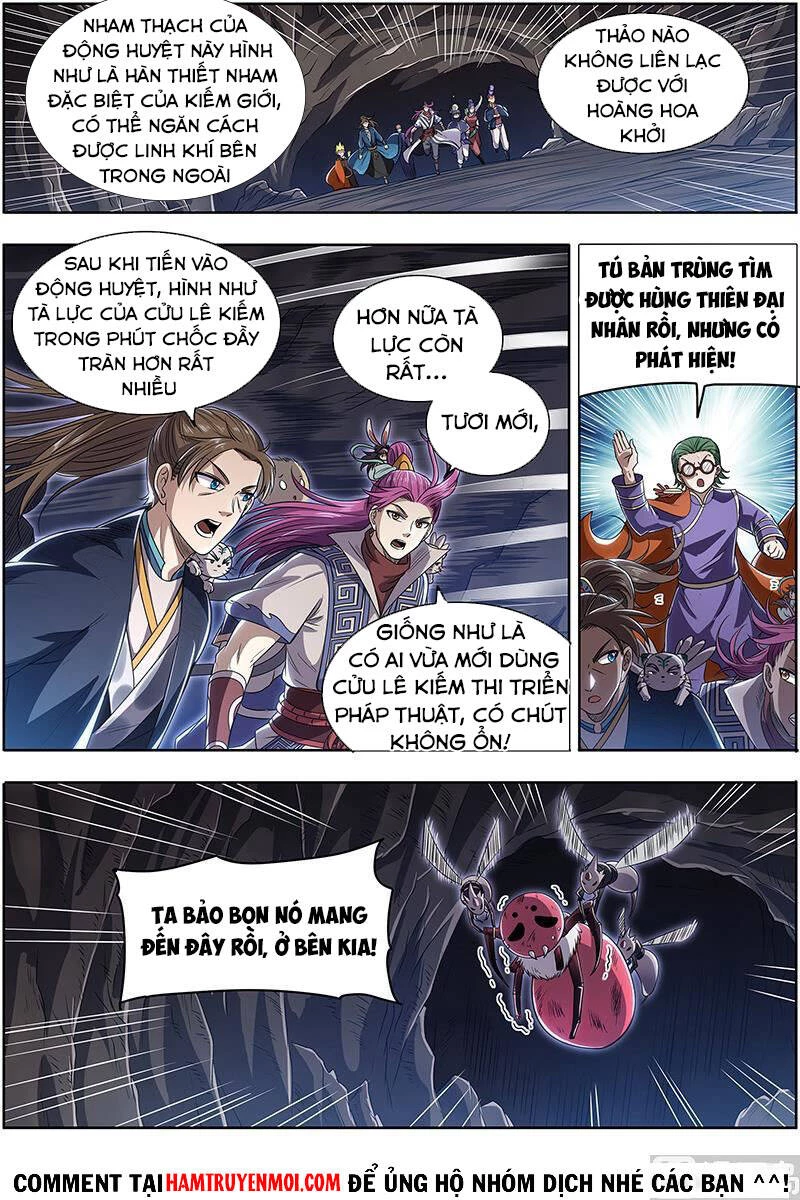 Ngự Linh Thế Giới Chapter 587 - Trang 4