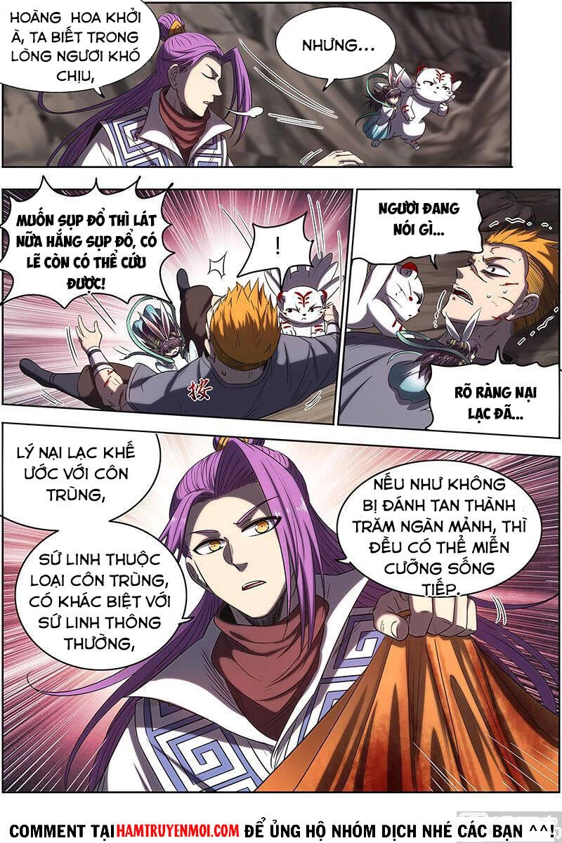 Ngự Linh Thế Giới Chapter 587 - Trang 4