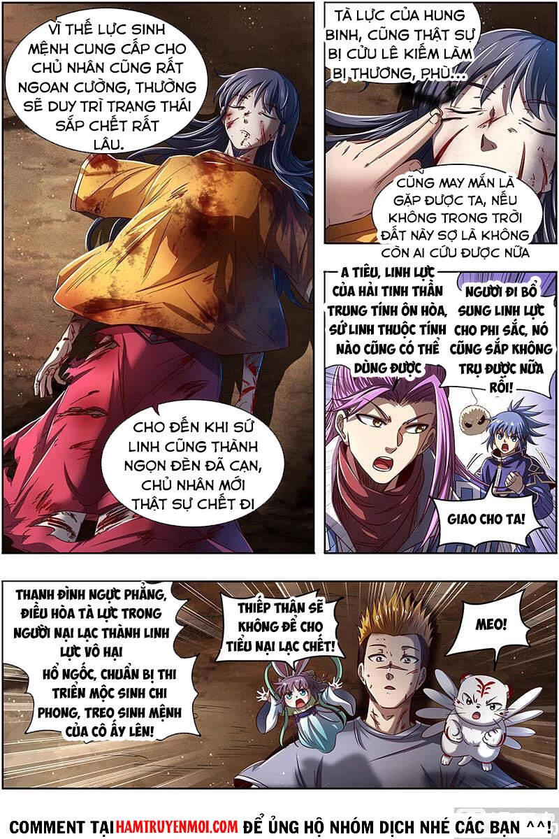 Ngự Linh Thế Giới Chapter 587 - Trang 4