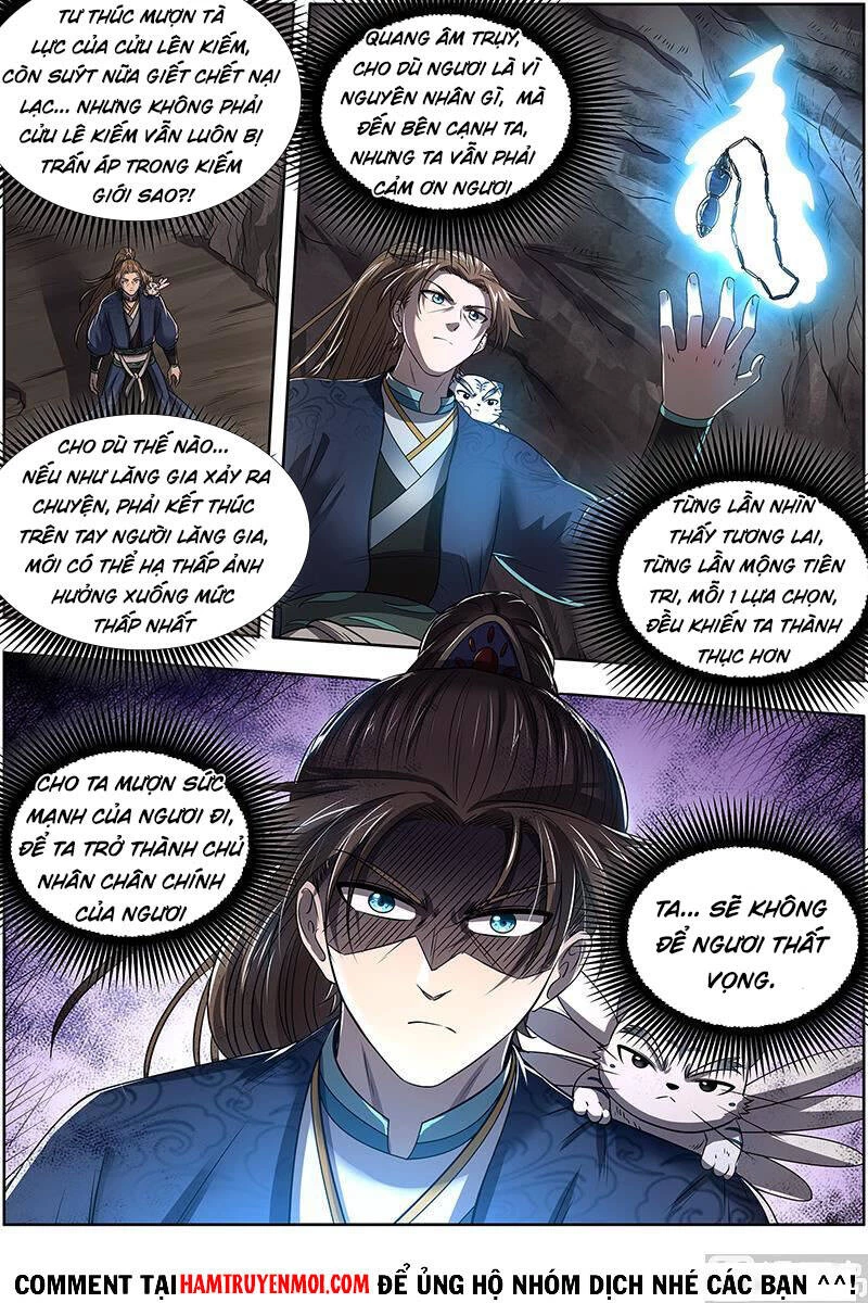 Ngự Linh Thế Giới Chapter 587 - Trang 4