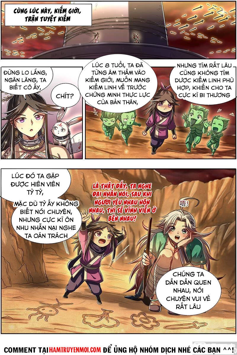 Ngự Linh Thế Giới Chapter 587 - Trang 4