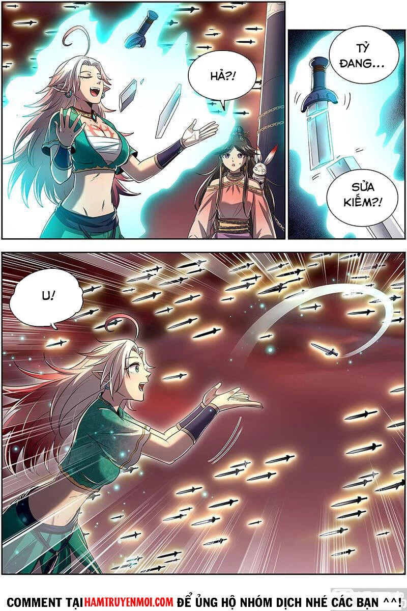 Ngự Linh Thế Giới Chapter 587 - Trang 4