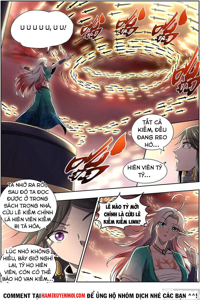 Ngự Linh Thế Giới Chapter 587 - Trang 4