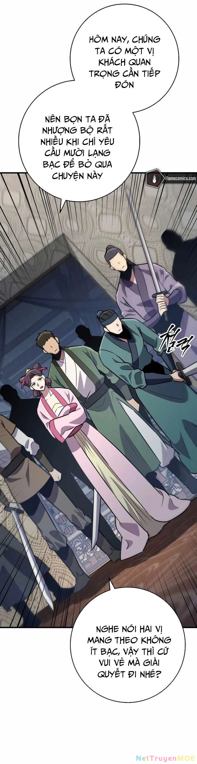 Cửu Thiên Kiếm Pháp Chapter 114 - Next Chapter 115