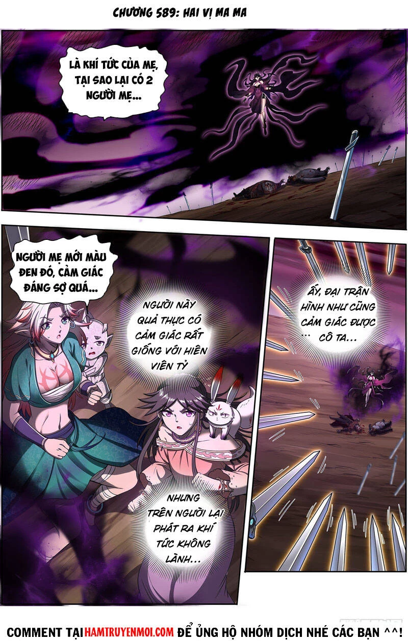 Ngự Linh Thế Giới Chapter 589 - Trang 4