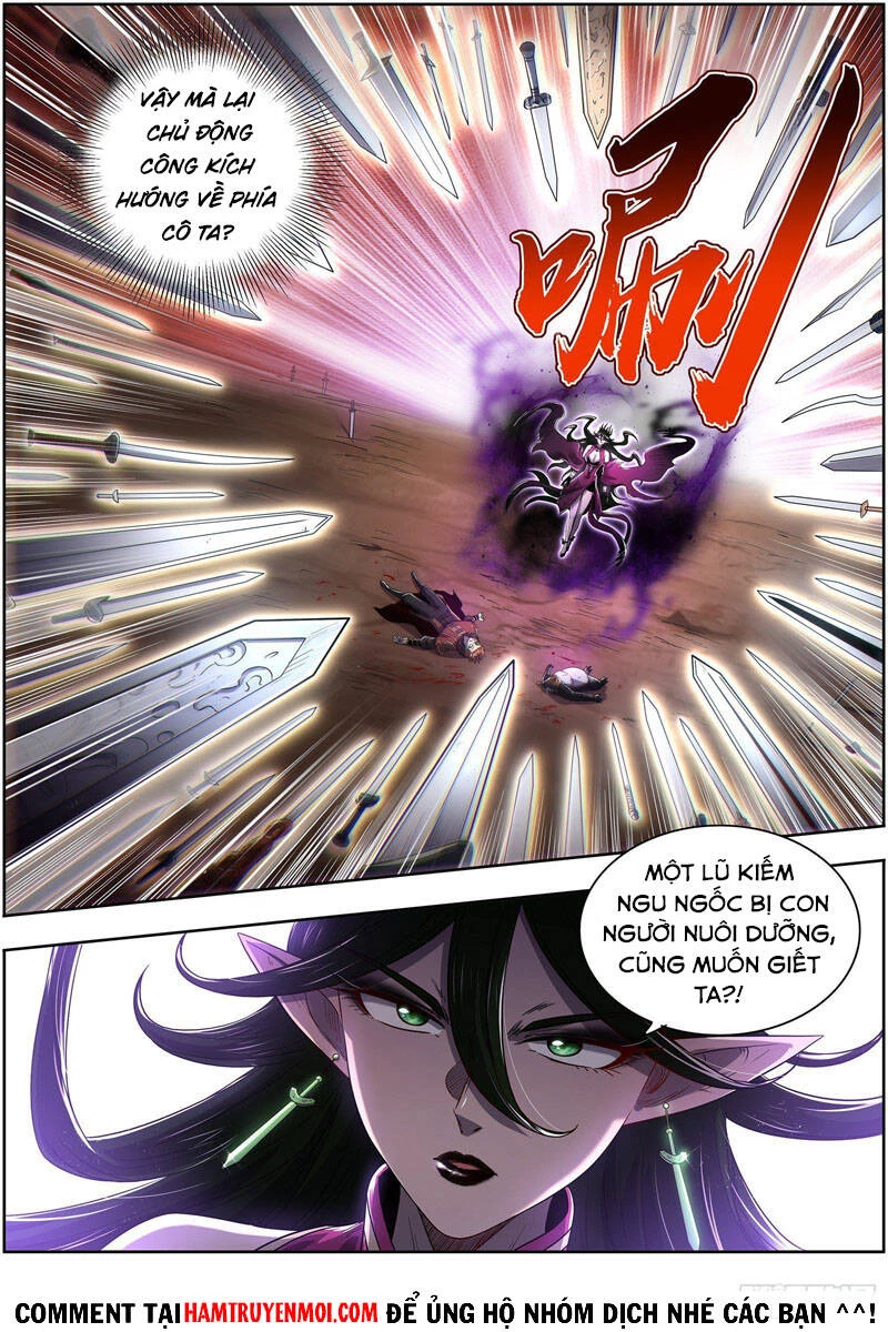 Ngự Linh Thế Giới Chapter 589 - Trang 4