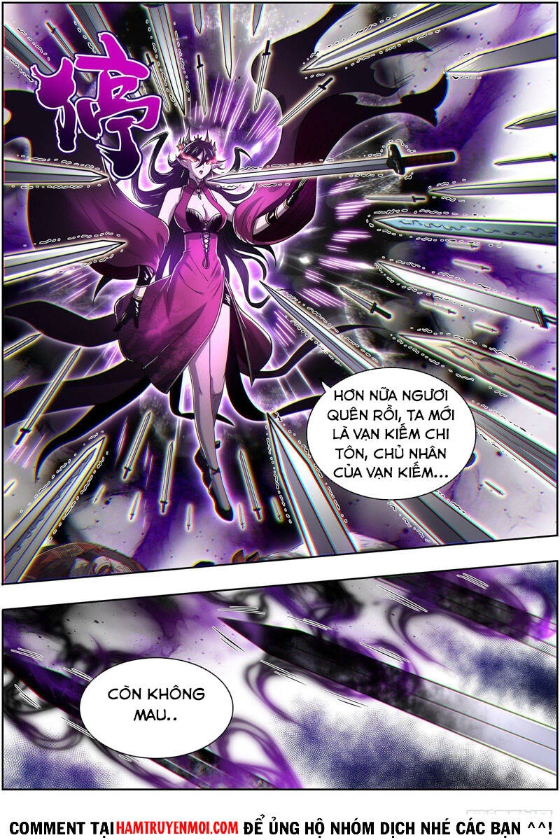 Ngự Linh Thế Giới Chapter 589 - Trang 4