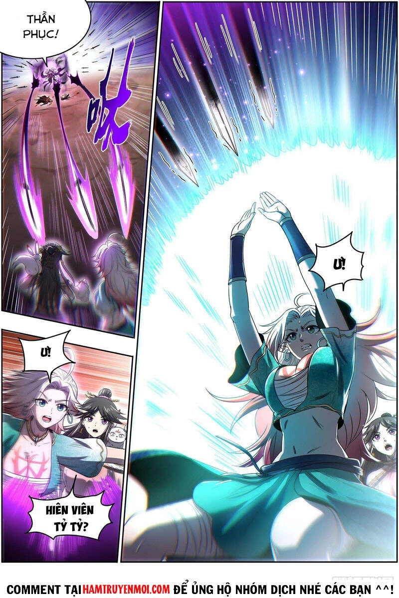 Ngự Linh Thế Giới Chapter 589 - Trang 4