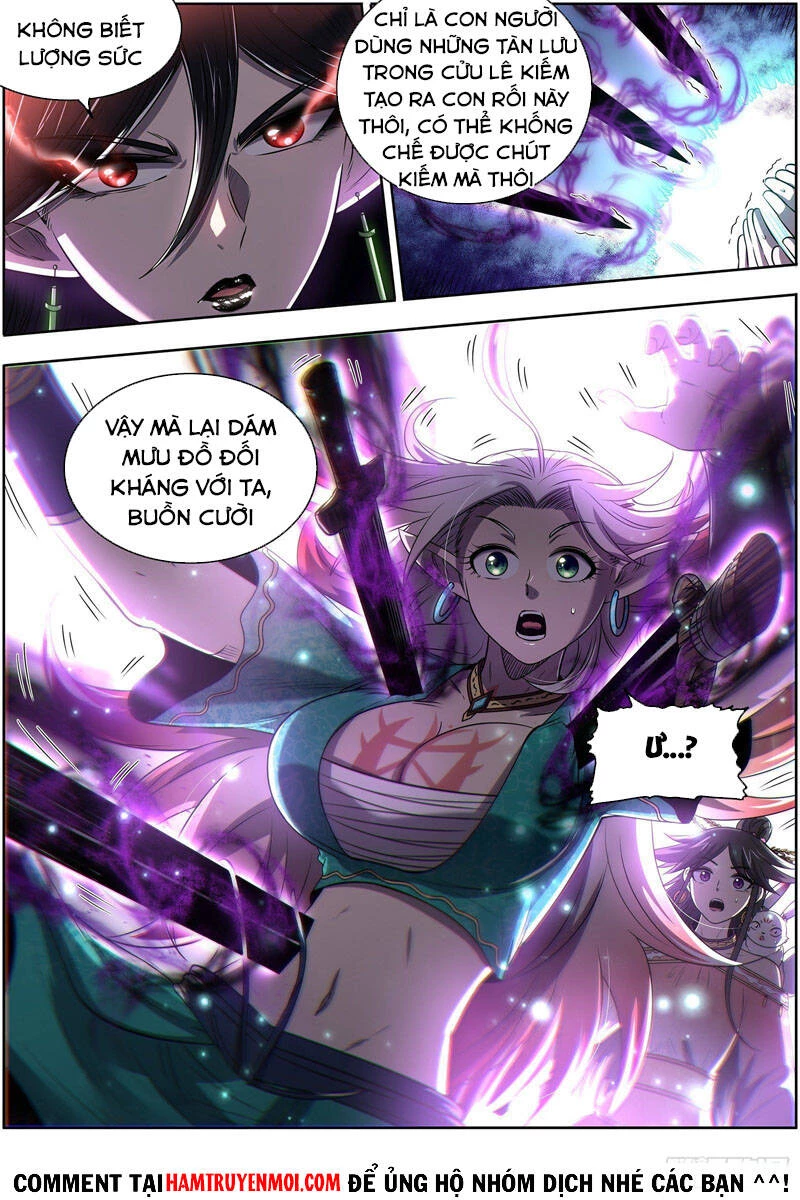 Ngự Linh Thế Giới Chapter 589 - Trang 4