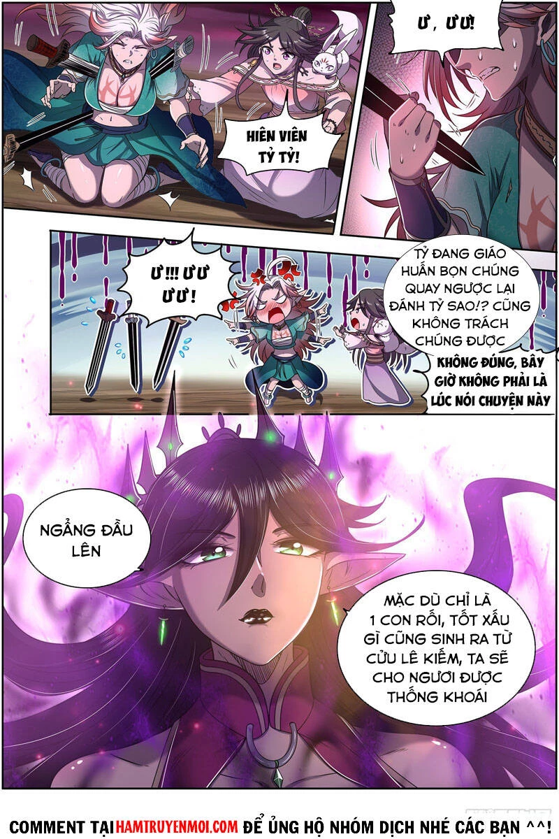 Ngự Linh Thế Giới Chapter 589 - Trang 4