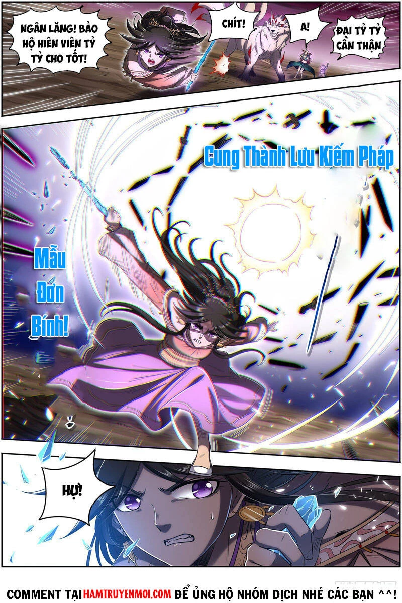 Ngự Linh Thế Giới Chapter 589 - Trang 4