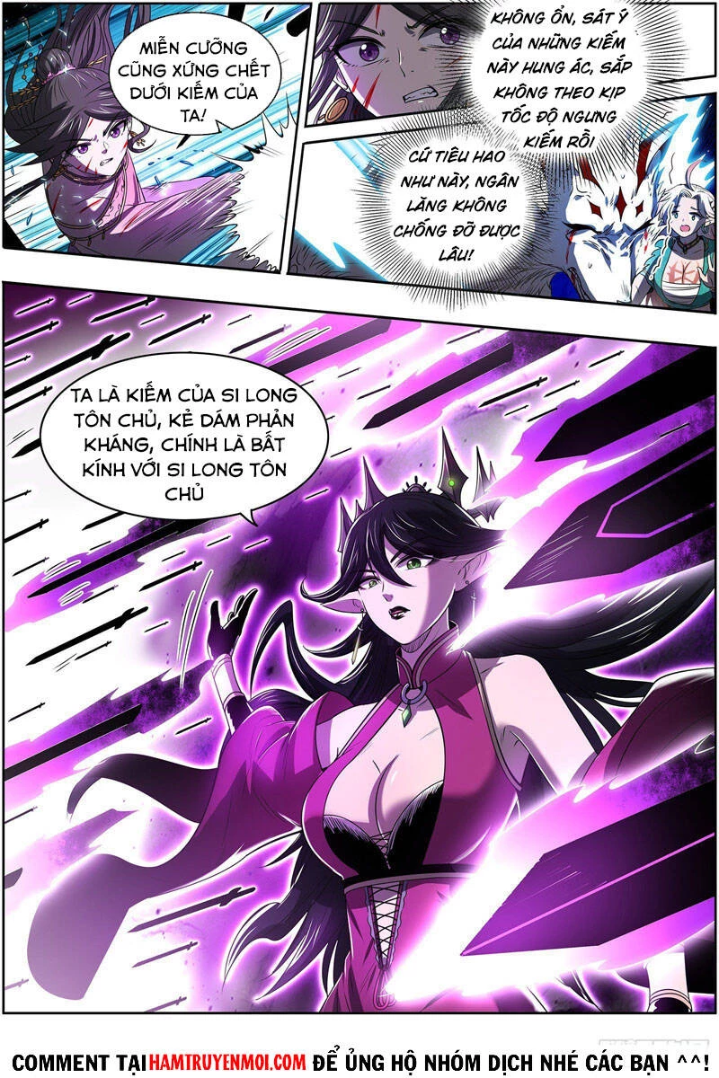 Ngự Linh Thế Giới Chapter 589 - Trang 4