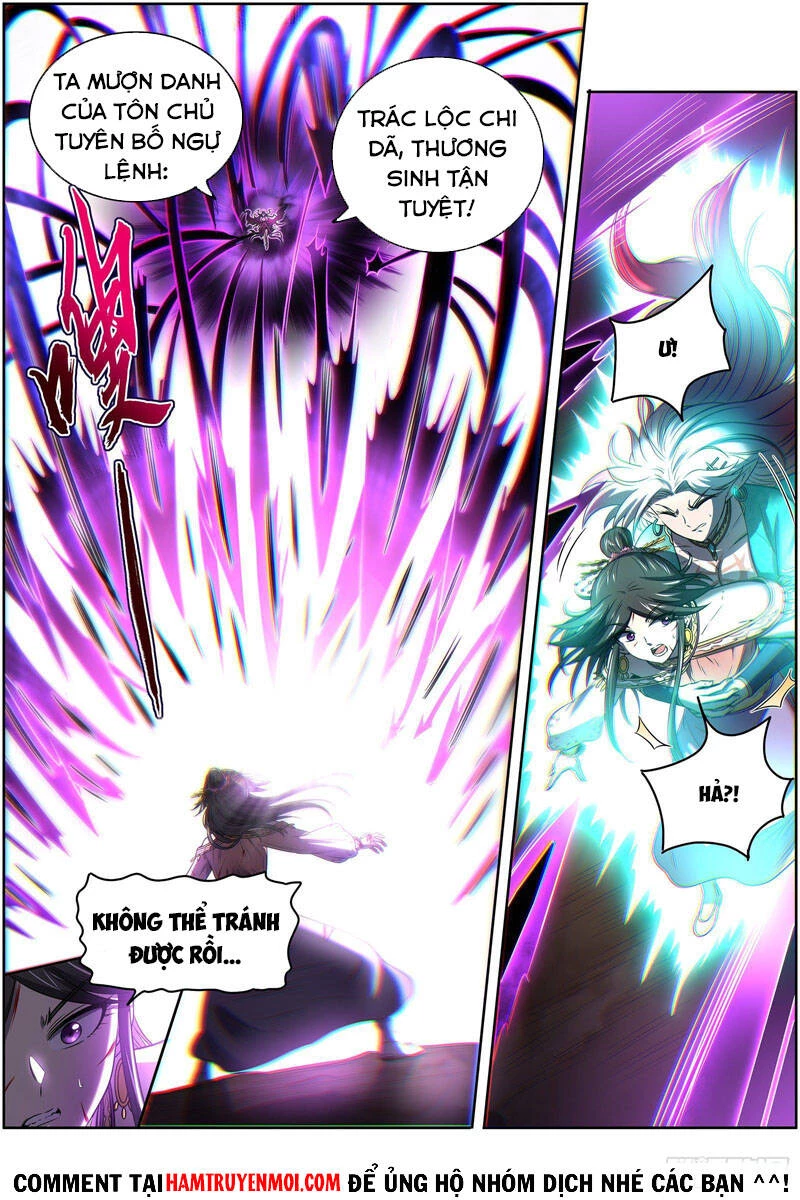 Ngự Linh Thế Giới Chapter 589 - Trang 4